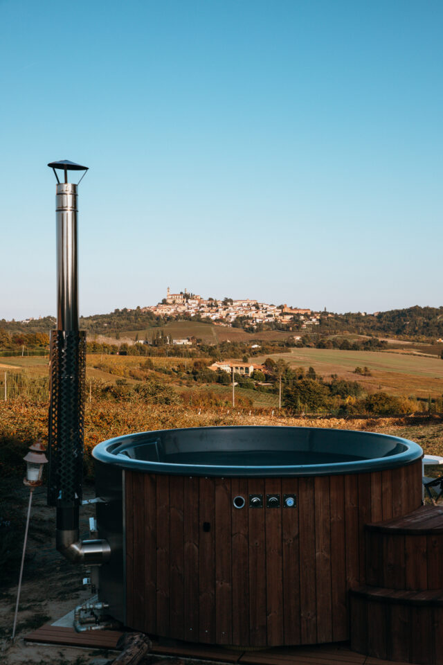 vasca idromassaggio panoramica